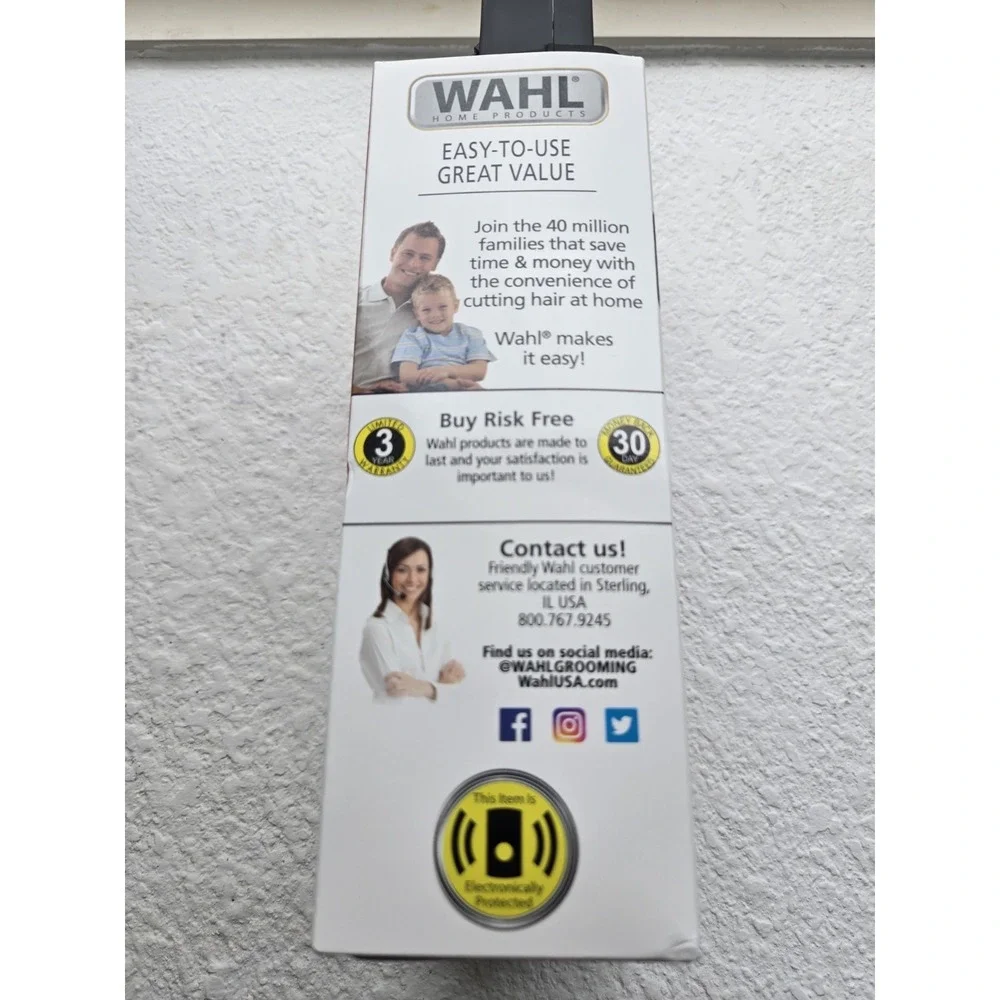Wahl value clip